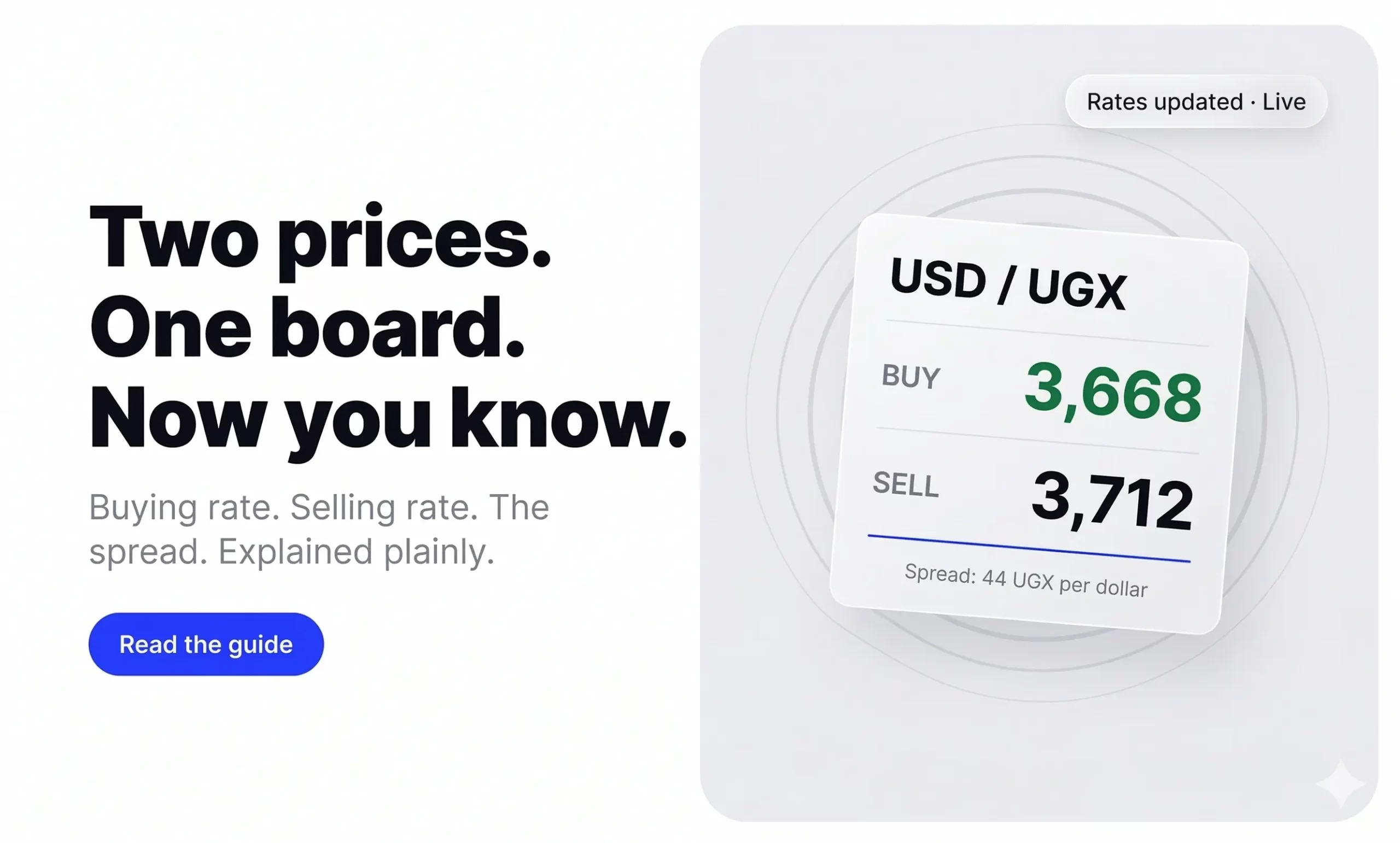 Bid Price, Ask Price, and Spread in Forex: What Those Numbers on the Board Mean